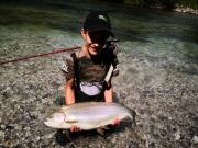 trophy Rainbow trout
